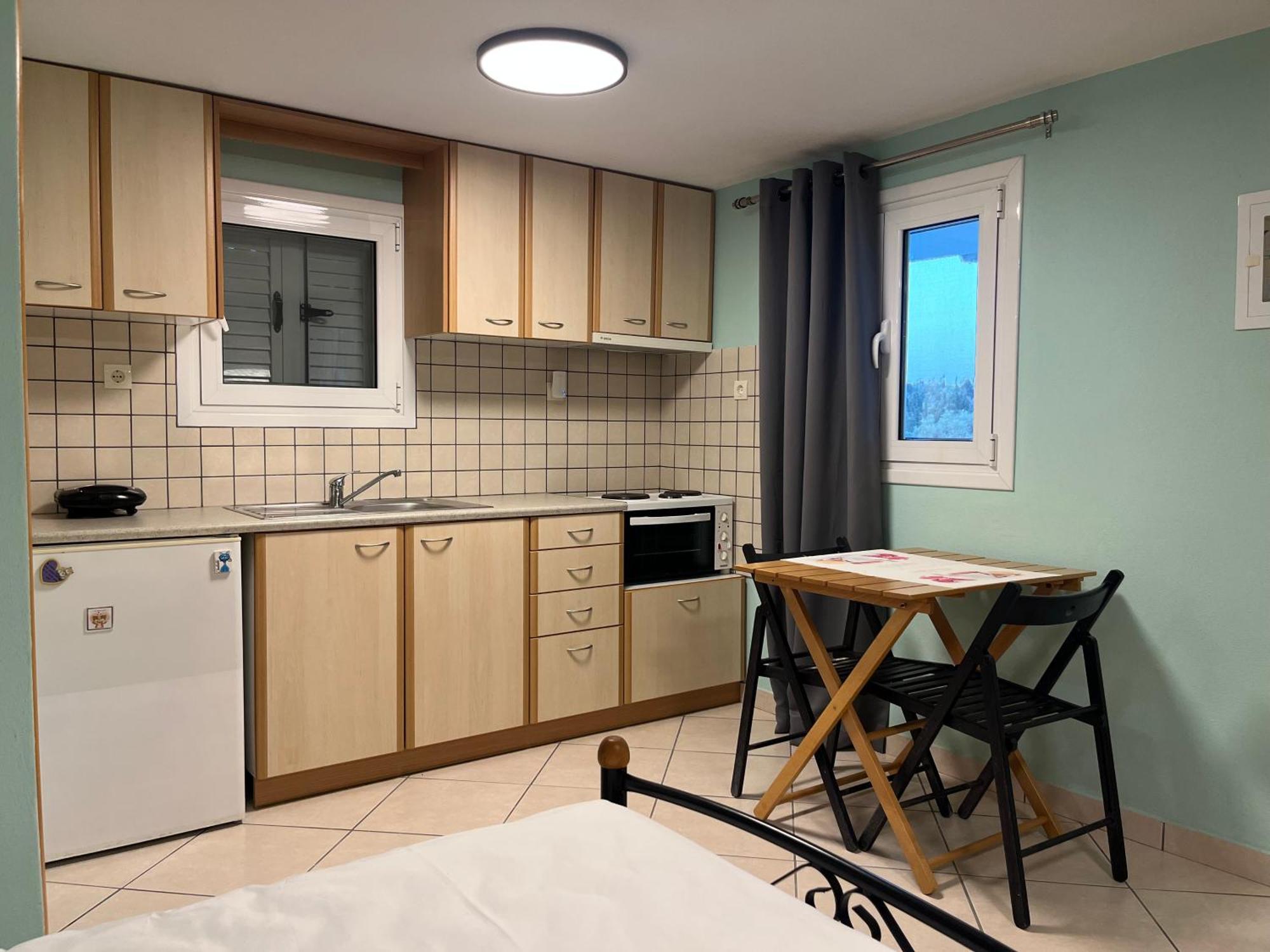 Casa Blu Lägenhet Nikiana Exteriör bild