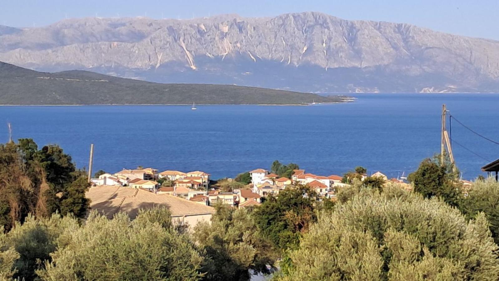 Casa Blu Lägenhet Nikiana Exteriör bild