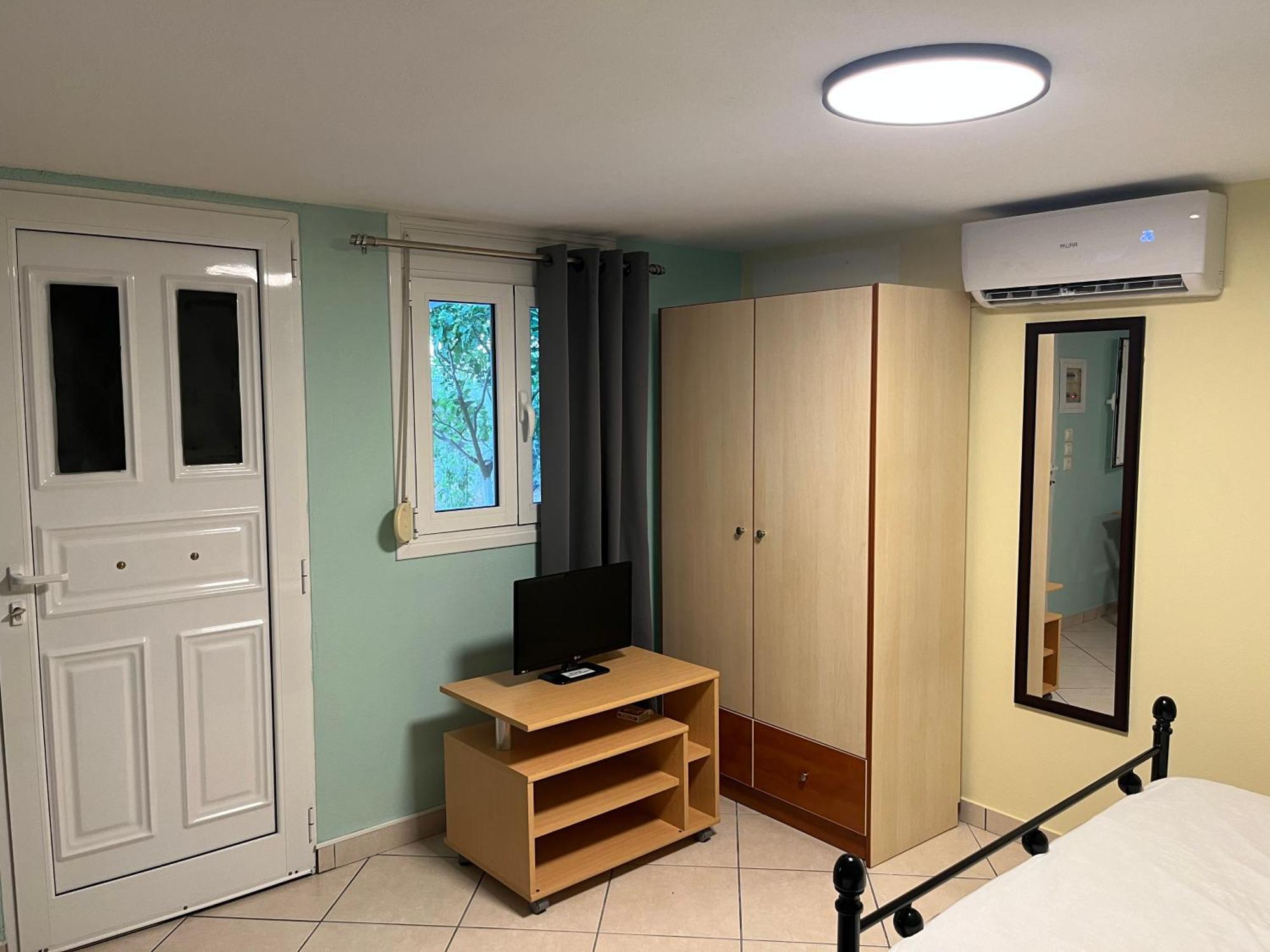 Casa Blu Lägenhet Nikiana Exteriör bild
