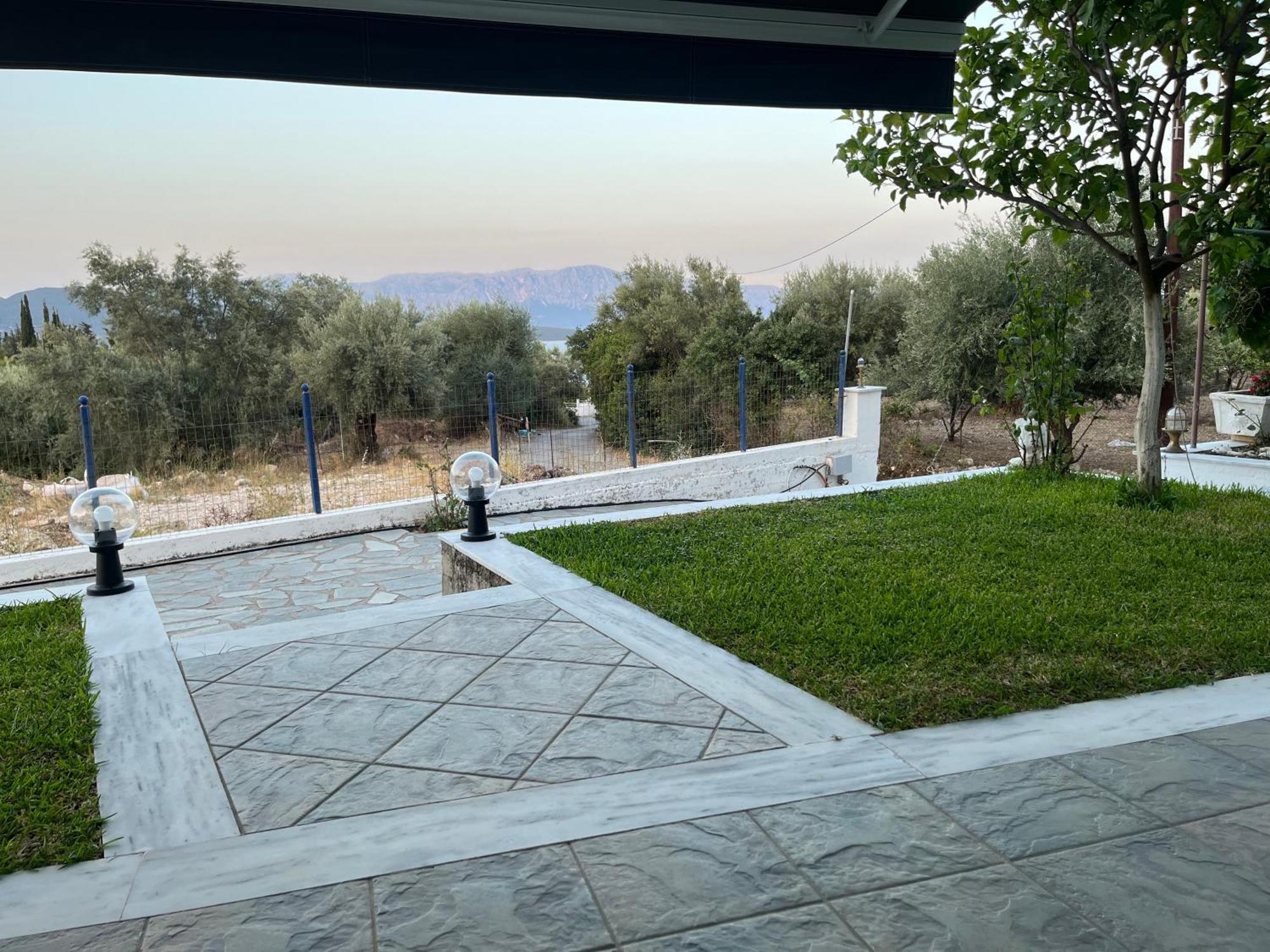 Casa Blu Lägenhet Nikiana Exteriör bild