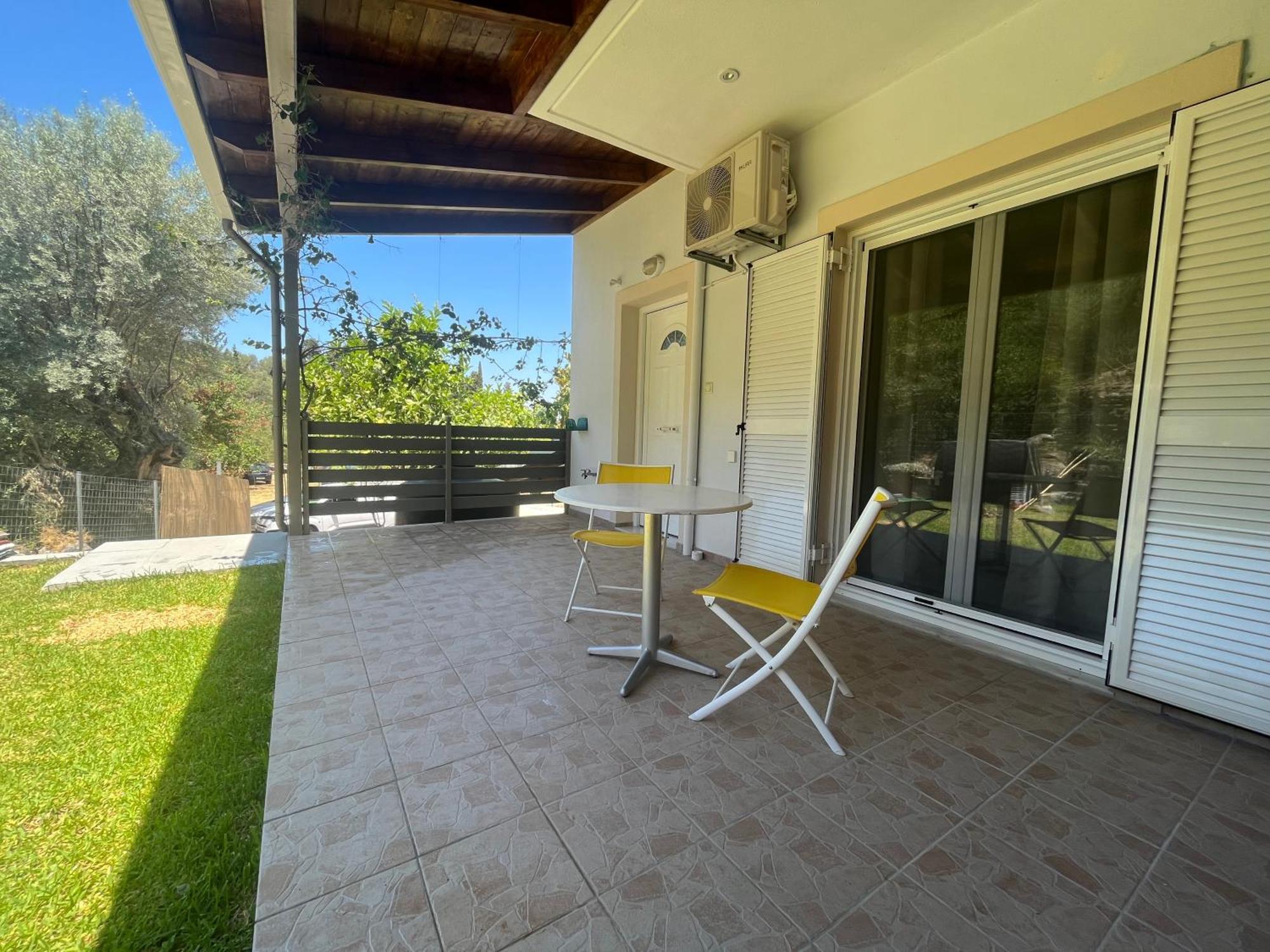 Casa Blu Lägenhet Nikiana Exteriör bild